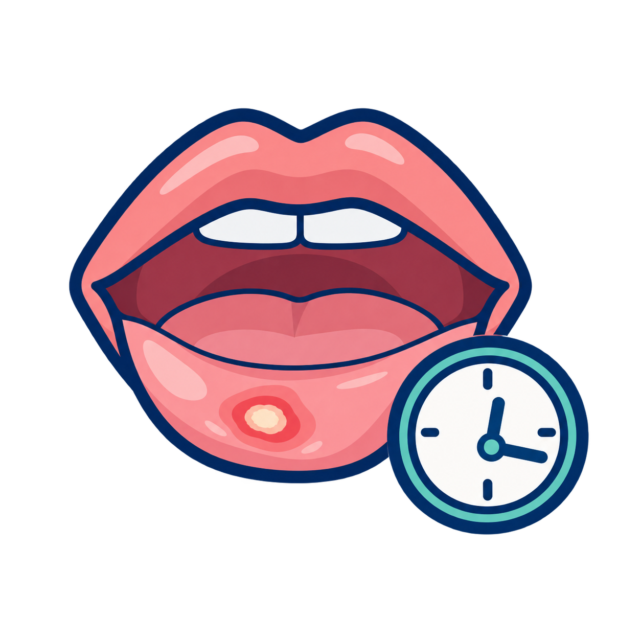Non-healing mouth ulcer
